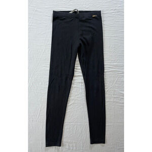 Cop Copine Pull on Athletic Saran Legging Pants. Washed Black, Size S. EUC!!